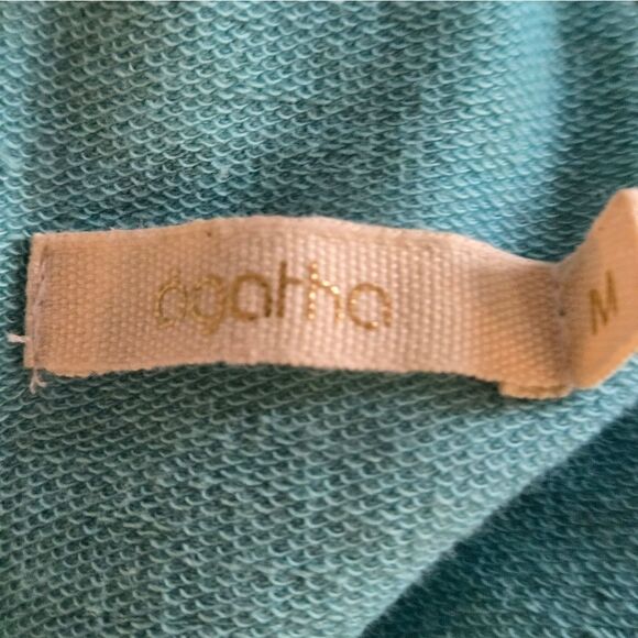 Agatha Stretch Green Fringe Mini Dress - Picture 6 of 7